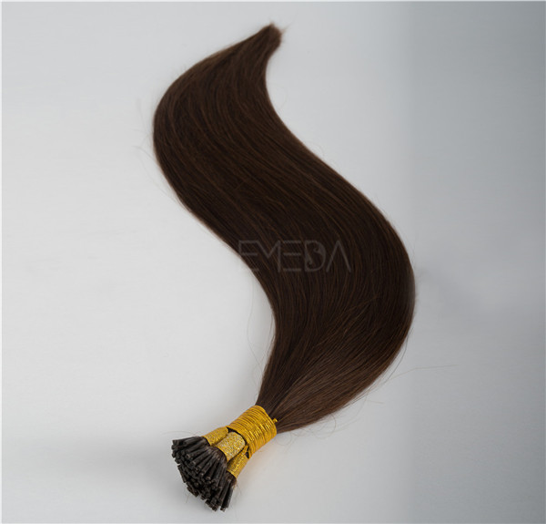 #4 I tip remy hair extensions Italy healy keratin YJ237
